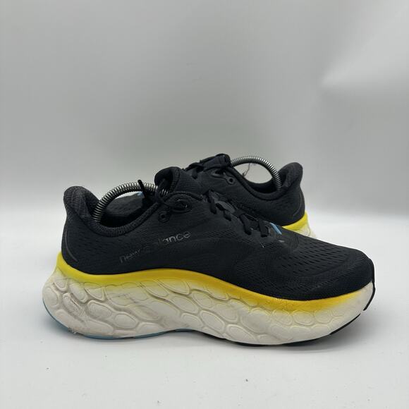 Mens Size 9D New Balance Fresh Foam X More V4 NB Black Ginger Running MMORCD4 - Picture 6 of 10